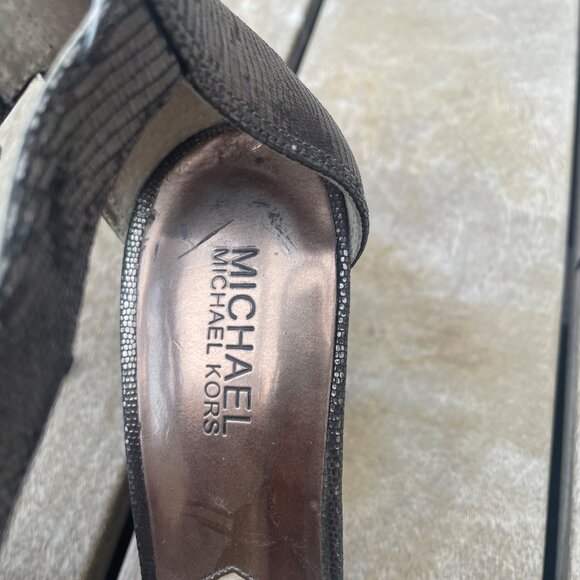 Michael Kors Womens Stiletto Heels Size 9.5 M - Picture 4 of 13